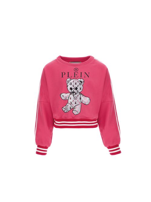 Felpa, bambina, logata. PHILIPP PLEIN | 2DF00G LDA0050323